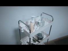 Xe lưu trữ có bánh xe có khóa