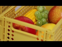 Giỏ xếp chồng nhựa tái sử dụng