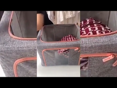 Thùng đựng đồ gia dụng bằng vải