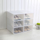 Bộ tổ chức lưu trữ giày chống ẩm, Bảo quản giày nhựa có thể tháo rời có thể xếp chồng lên nhau