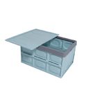 Hộp đựng lưu trữ gia đình hình vuông có thể tháo rời Hộp đựng bằng nhựa PP có thể thu gọn chống bụi