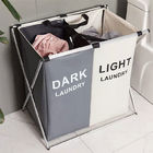 Hộp đựng đồ giặt có thể thu gọn không thấm nước với dây đai Velcro Tiết kiệm không gian