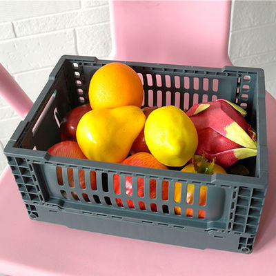 Giỏ đựng trái cây 5L Gấp 6kg Tải trọng Nhiều màu tùy chọn