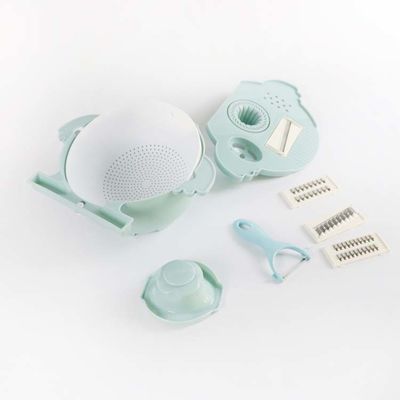 Hướng dẫn sử dụng Máy cắt rau củ quả đa chức năng Garlic Fruit Chopper