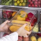 Tủ lạnh nhà bếp Thùng chứa BPA Miễn phí Tiết kiệm không gian Nhựa