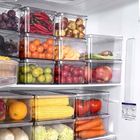Tủ lạnh nhà bếp Thùng chứa BPA Miễn phí Tiết kiệm không gian Nhựa