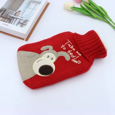 Chất lượng Túi đựng nước nóng cao su hình chữ nhật cho bàn tay ấm 17 * 16 * 3 Cm nhà máy