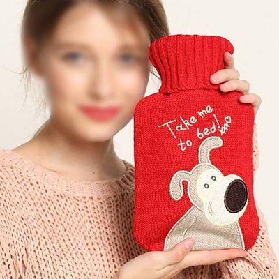 Chất lượng Làm đầy nước bằng cao su silicone Túi đựng nước nóng Túi nhiệt nóng Ấm áp nhà máy