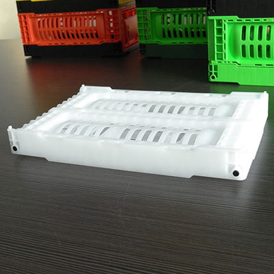 chất lượng Cắm trại Thùng đựng rau có thể gập lại bằng nhựa 120mm có tay cầm nhà máy sản xuất