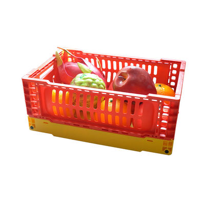 Chất lượng Hộp lưu trữ gấp nhựa PP cấp thực phẩm 5L Nhiều màu nhà máy